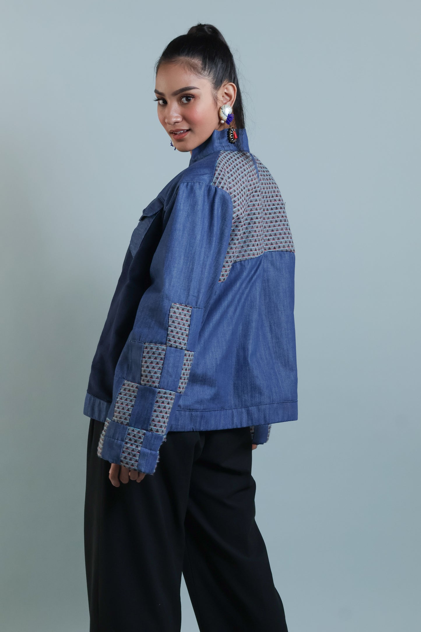 BUGHAW UNISEX DENIM JACKET