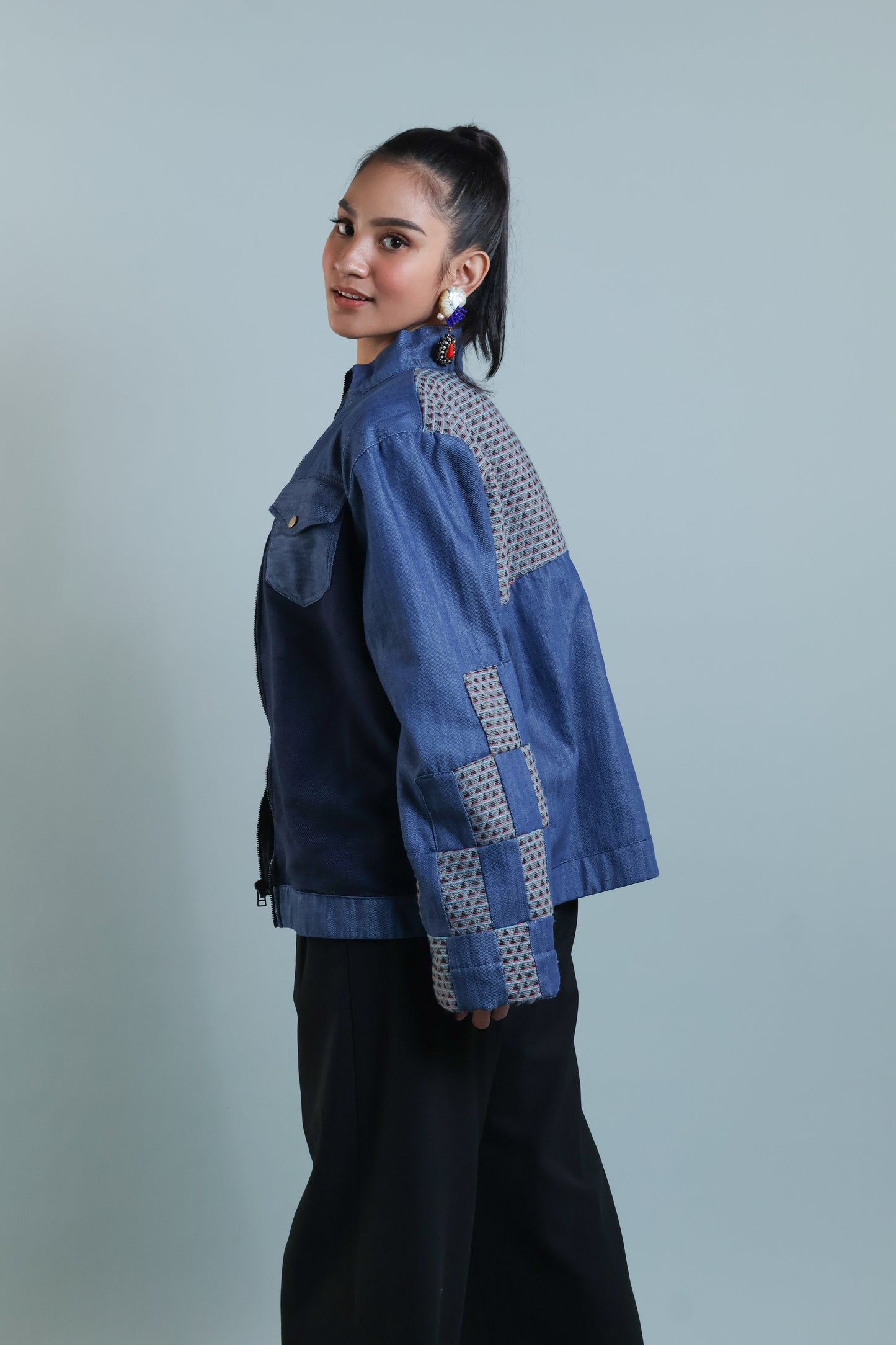 BUGHAW UNISEX DENIM JACKET