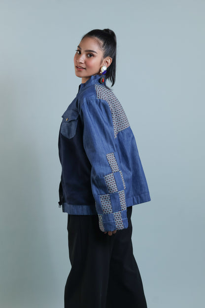 BUGHAW UNISEX DENIM JACKET