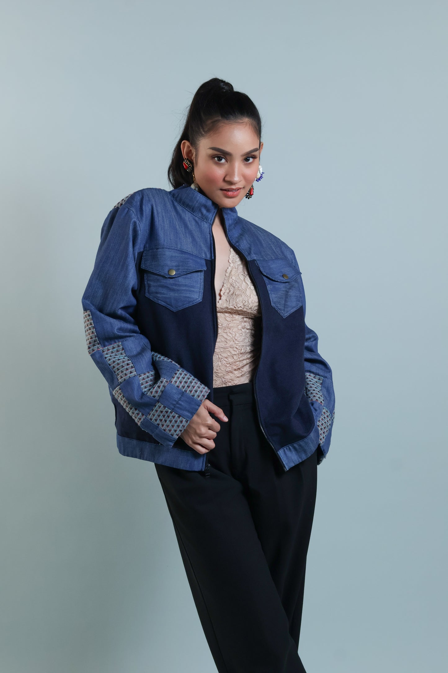 BUGHAW UNISEX DENIM JACKET