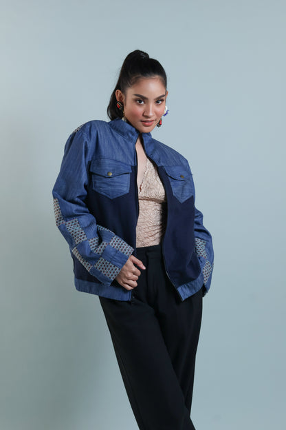 BUGHAW UNISEX DENIM JACKET