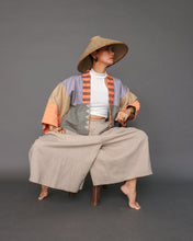 Load image into Gallery viewer, Crop Kimono Burnt Orange