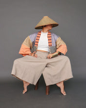 Load image into Gallery viewer, Crop Kimono Burnt Orange