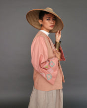 Load image into Gallery viewer, Kalinga Earth Tone Long Sleeves with T&#39;boli Nesif Hand Embroidery