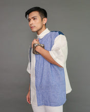 Load image into Gallery viewer, Matipuno Men&#39;s Polo in Linen