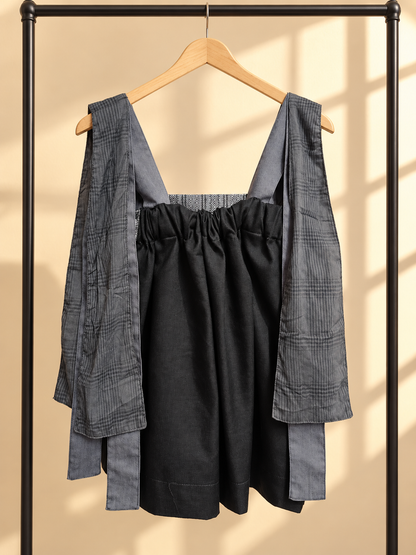 KALINGA TOP IN BLACK