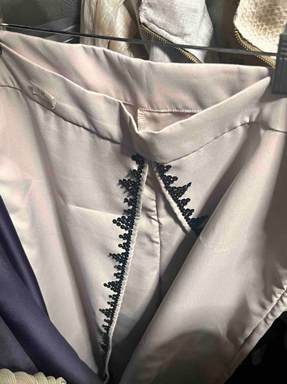 Lakwatsa Wrap Pants Handwoven by T'boli Tribe in GREY