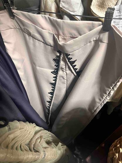 Lakwatsa Wrap Pants Handwoven by T'boli Tribe in GREY