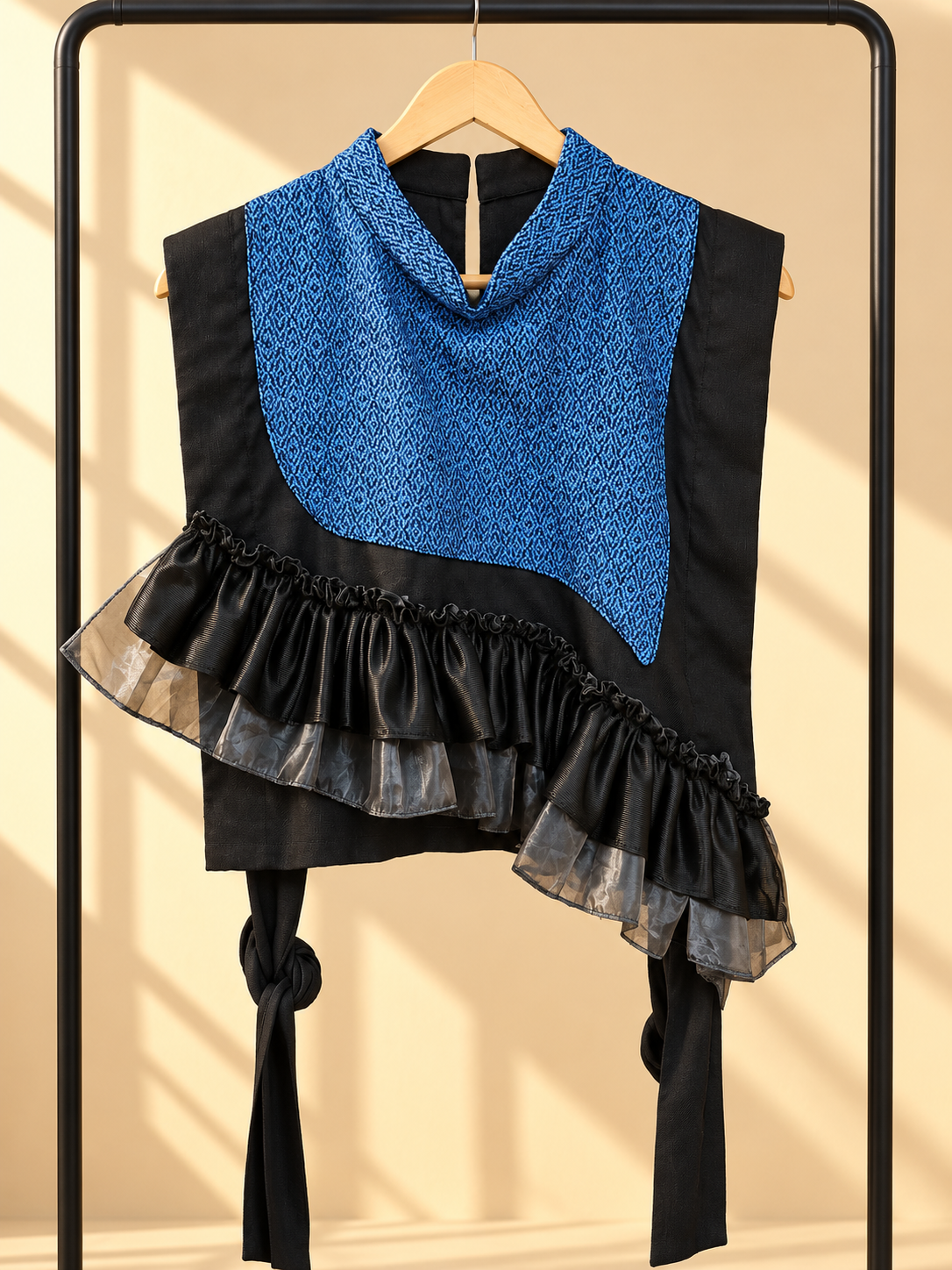 MAKUHA KA SA TINGIN IN BLACK WITH KABANGKALAN WEAVE