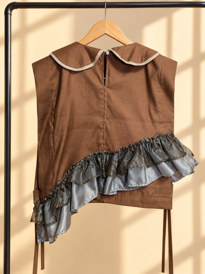MAKUHA KA SA TINGIN IN BROWN WITH KABANGKALAN WEAVE