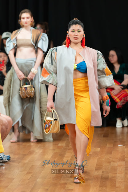 Meeting with the Ambassador: New York Fashion Week Look 9 PRE-ORDER