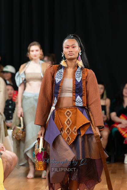 Baliwbaliwan (Crazy Fun): New York Fashion Week Look 1 PRE-ORDER