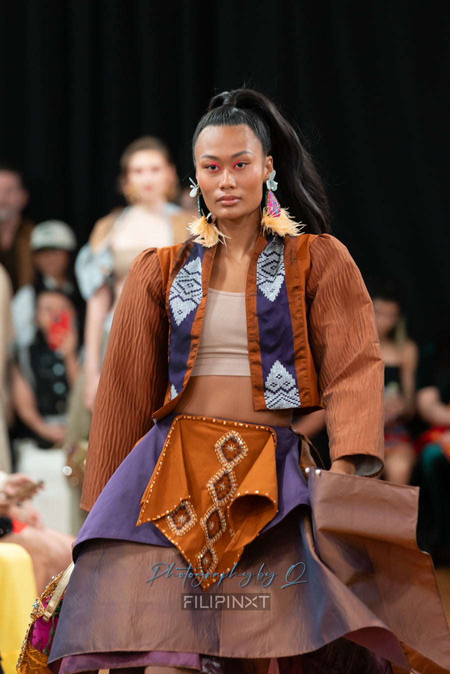 Baliwbaliwan (Crazy Fun): New York Fashion Week Look 1 PRE-ORDER