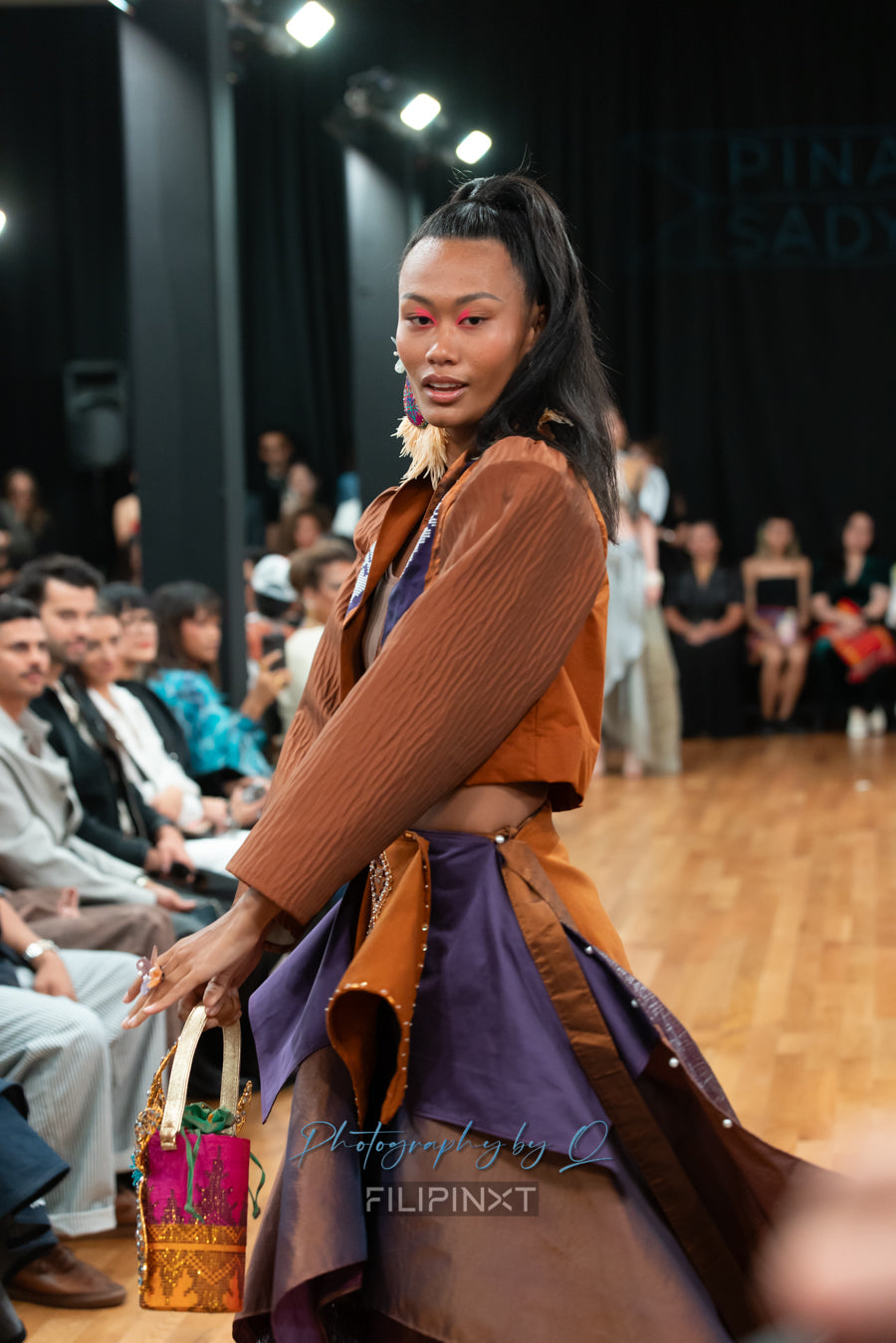 Baliwbaliwan (Crazy Fun): New York Fashion Week Look 1 PRE-ORDER