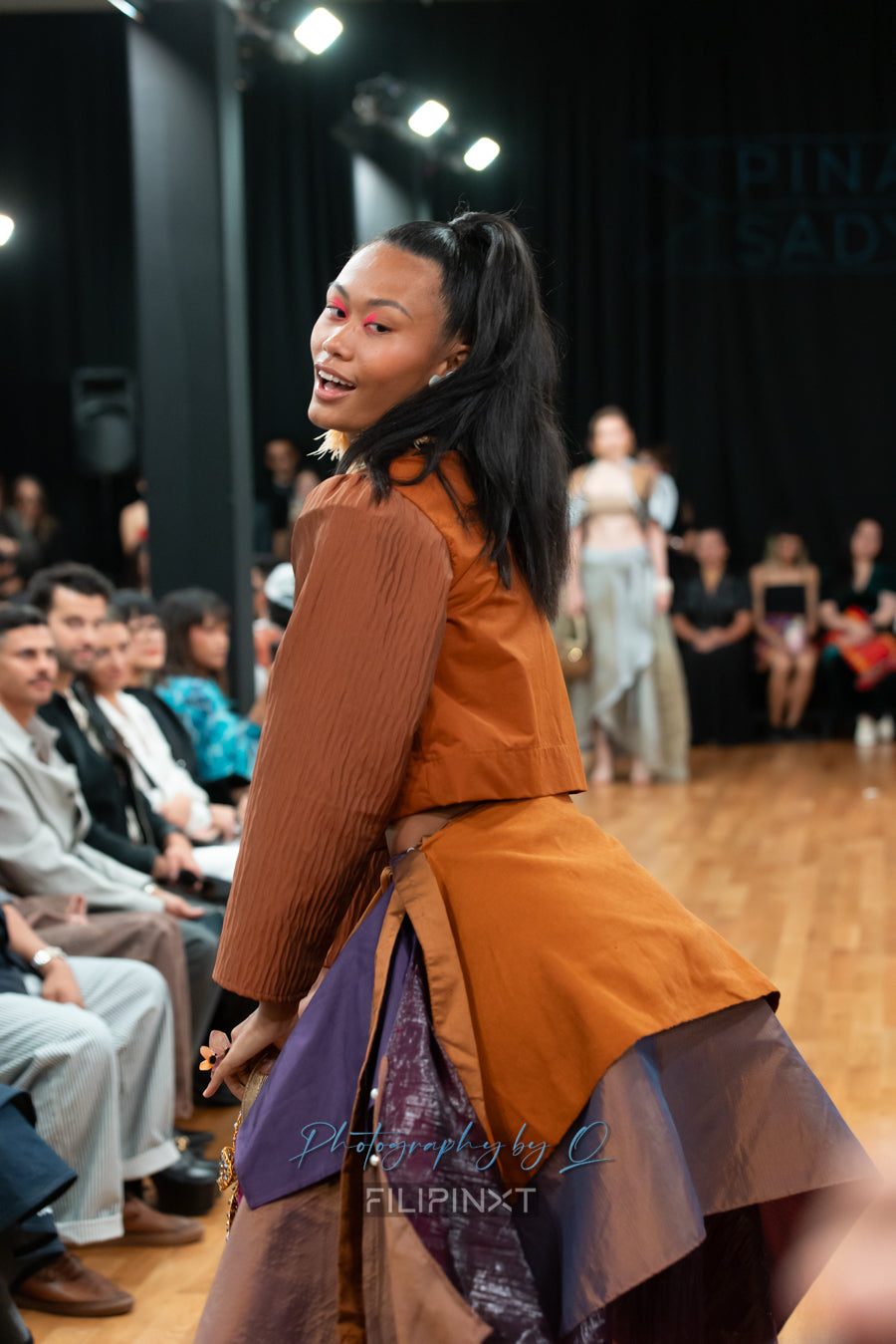 Baliwbaliwan (Crazy Fun): New York Fashion Week Look 1 PRE-ORDER