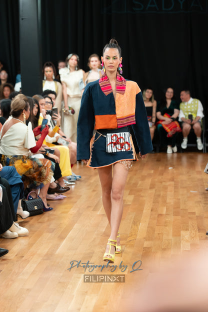 Kabogera Pulmonya Jacket: New York Fashion Week Look 10
