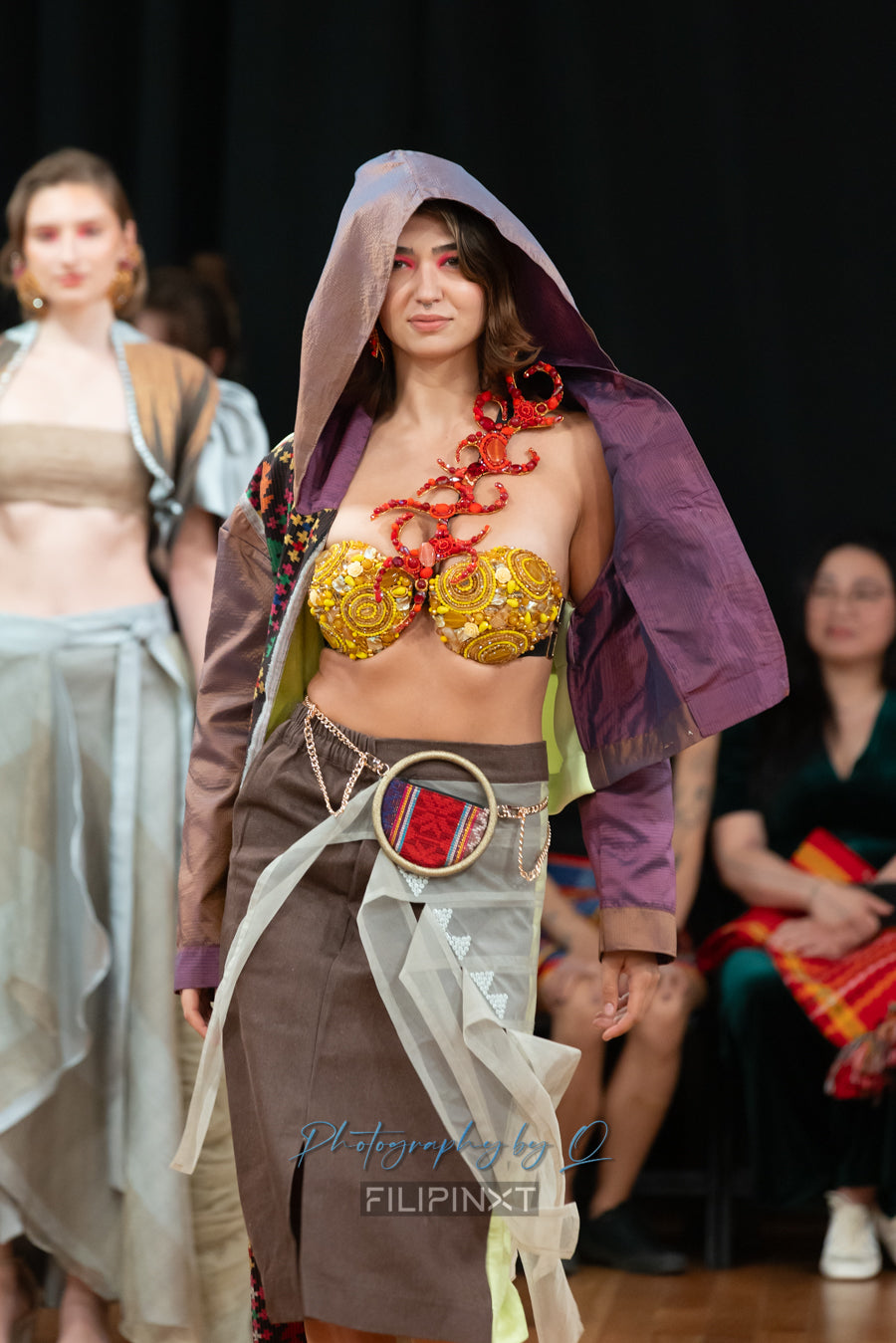 Wala Akong Pake (Basta Bongga Ako!): NYFW Look 12 PRE-ORDER
