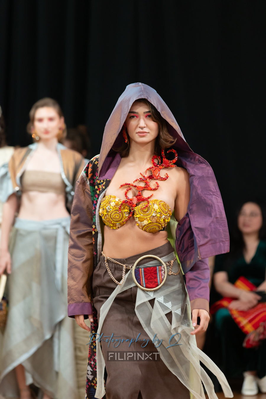 Wala Akong Pake (Basta Bongga Ako!): NYFW Look 12 PRE-ORDER
