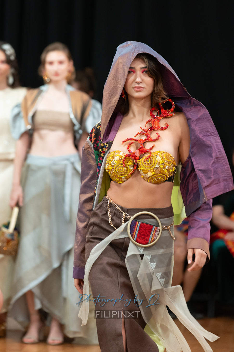 Wala Akong Pake (Basta Bongga Ako!): NYFW Look 12 PRE-ORDER