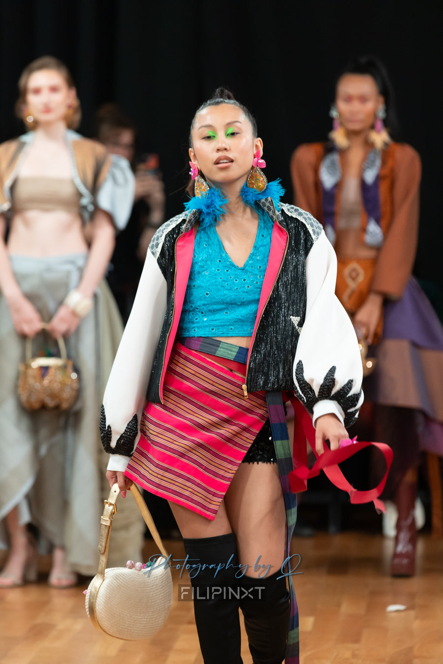 Brunch in New York Bomber Jacket: NYFW Look 9