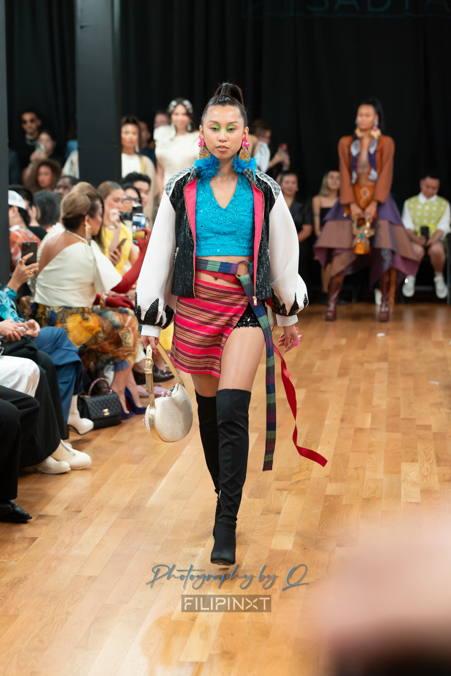 Brunch in New York Bomber Jacket: NYFW Look 9