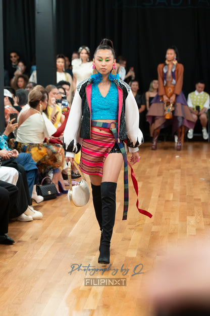 Brunch in New York Bomber Jacket: NYFW Look 9