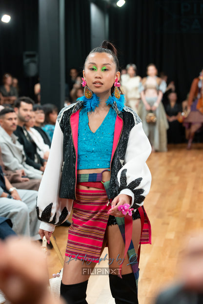 Brunch in New York Bomber Jacket: NYFW Look 9