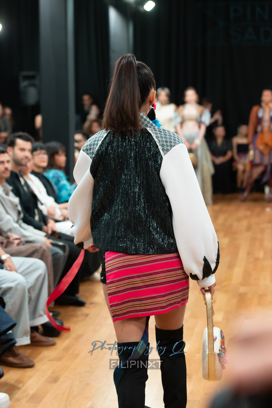 Brunch in New York Bomber Jacket: NYFW Look 9