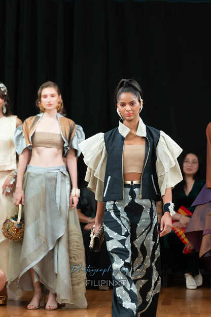 Amanpulo Denim Set New York Fashion Week Look 4 PRE-ORDER