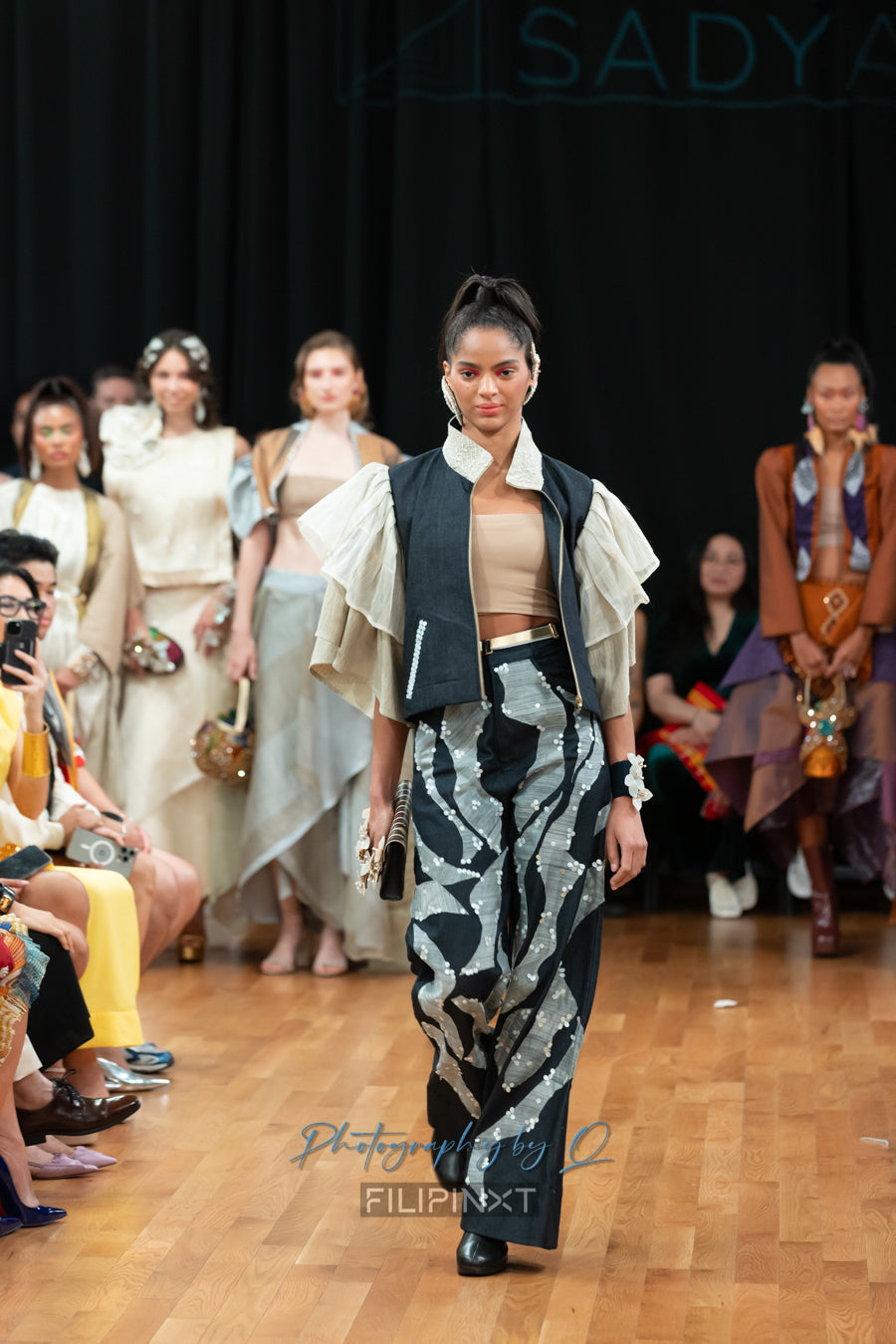 Amanpulo Denim Set New York Fashion Week Look 4 PRE-ORDER