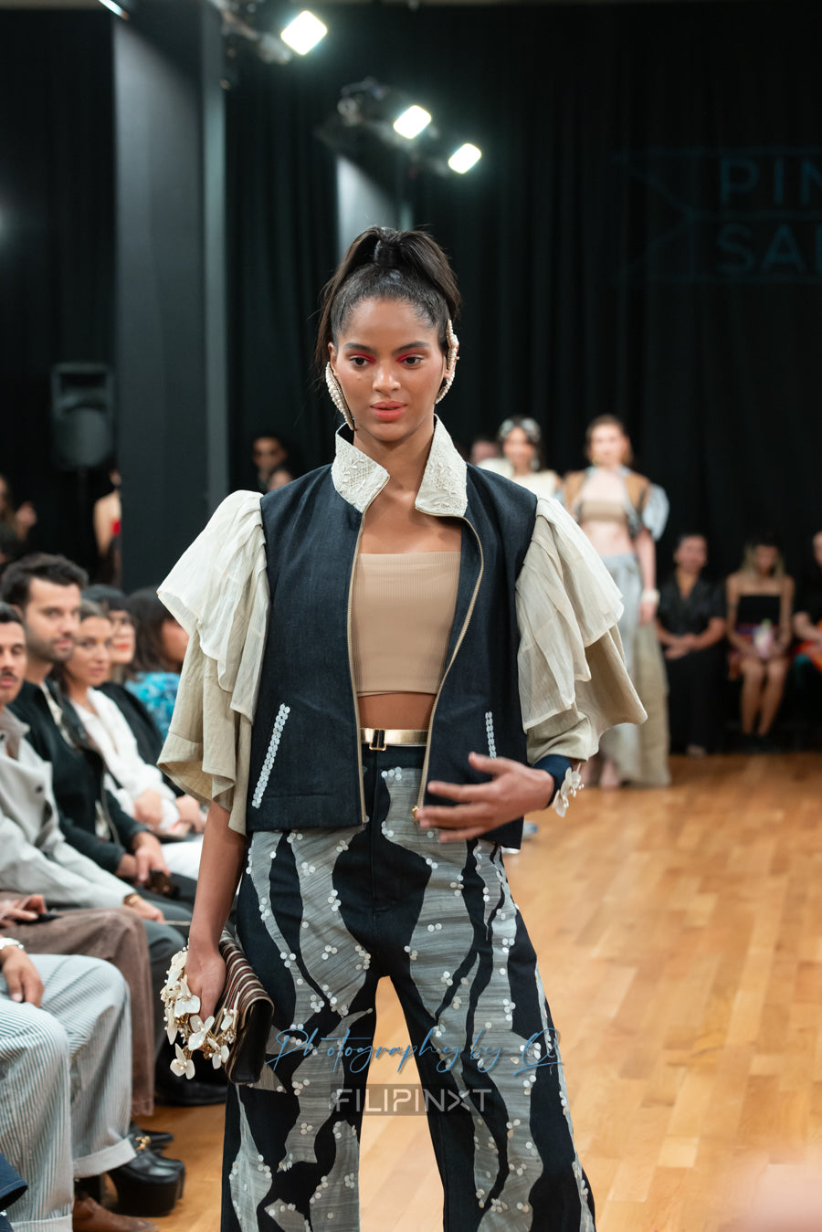 Amanpulo Denim Set New York Fashion Week Look 4 PRE-ORDER