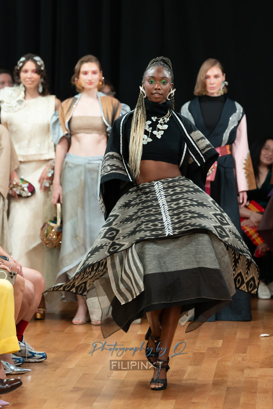 Walang Panahon (No Time for That): New York Fashion Week Look 11 PRE-ORDER