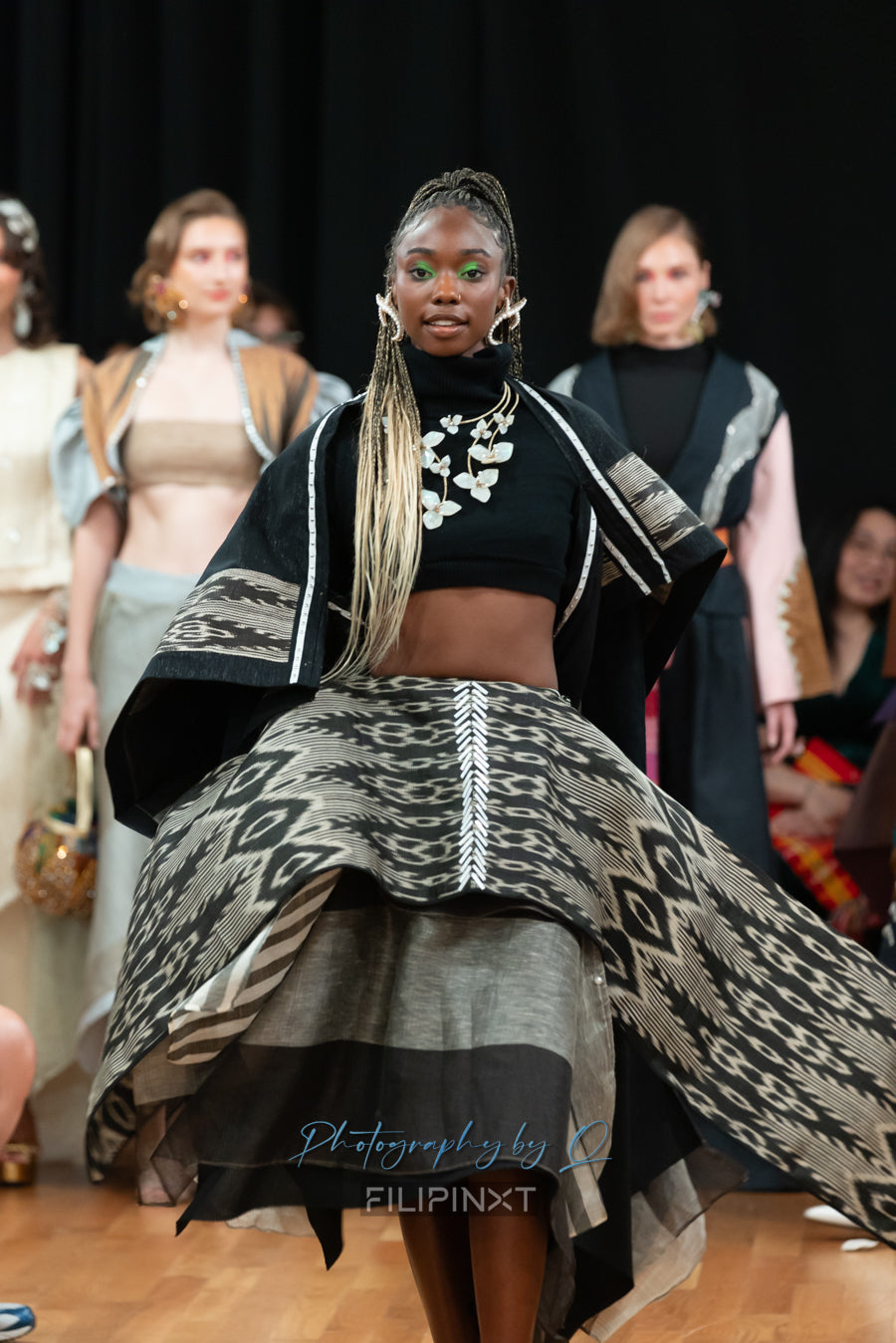 Walang Panahon (No Time for That): New York Fashion Week Look 11 PRE-ORDER