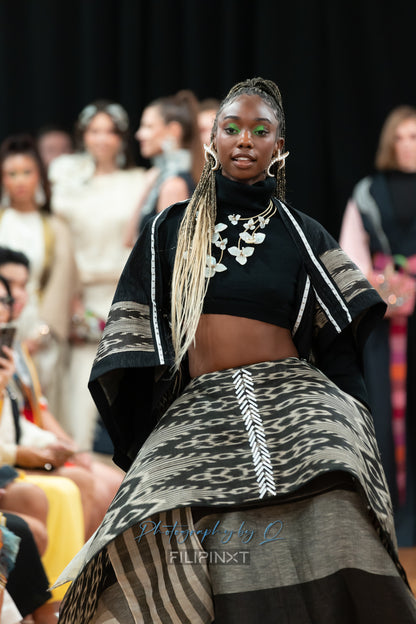 Walang Panahon (No Time for That): New York Fashion Week Look 11 PRE-ORDER