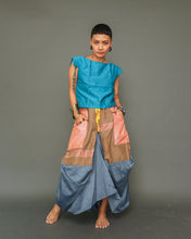 Load image into Gallery viewer, Curacha Coords Top &amp; Skirt Set in Contemporary Negros Weave