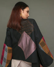 Load image into Gallery viewer, Kabogera Statement Jacket with Back Detail in Black