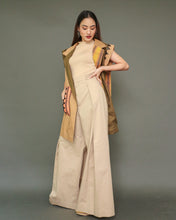 Load image into Gallery viewer, Inusara Trench Blazer with Hand Embroidery