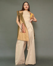 Load image into Gallery viewer, Inusara Trench Blazer with Hand Embroidery