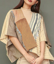 Load image into Gallery viewer, Earth Tone Heritage Poncho