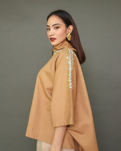 Karangalan Turtleneck Square Top Handbeaded by the Tboli Tribe