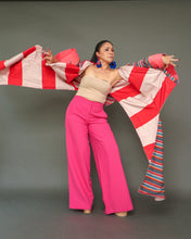 Load image into Gallery viewer, Harinawa Bespoke Backless  with Hoodie Long Trench Coat