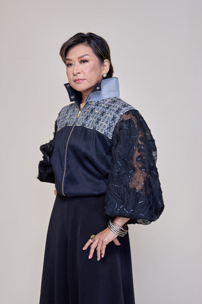 Liwanag sa Dilim Award Winning Suksuk Piña of Abra in Midnight Black