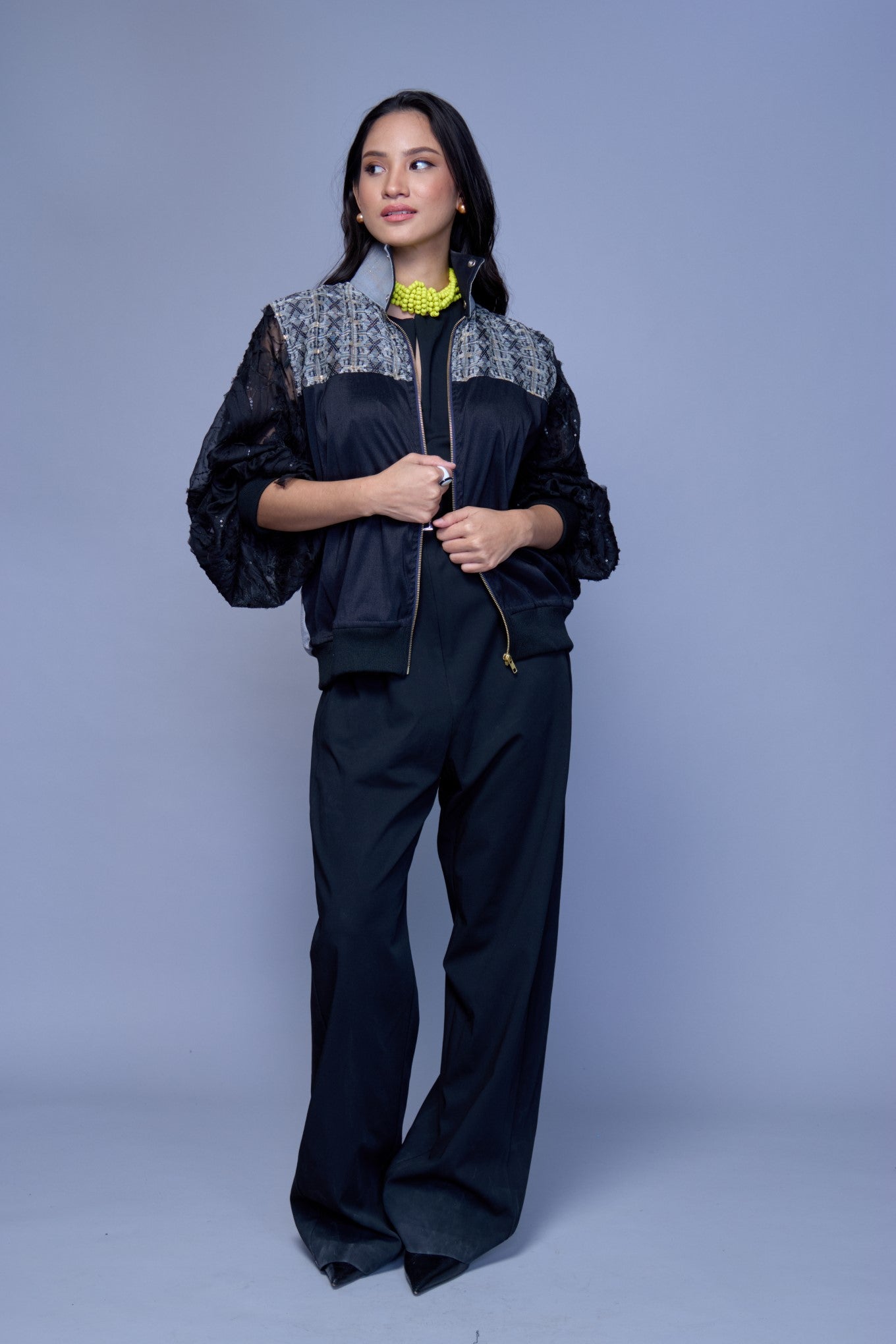 Liwanag sa Dilim Award Winning Suksuk Piña of Abra in Midnight Black
