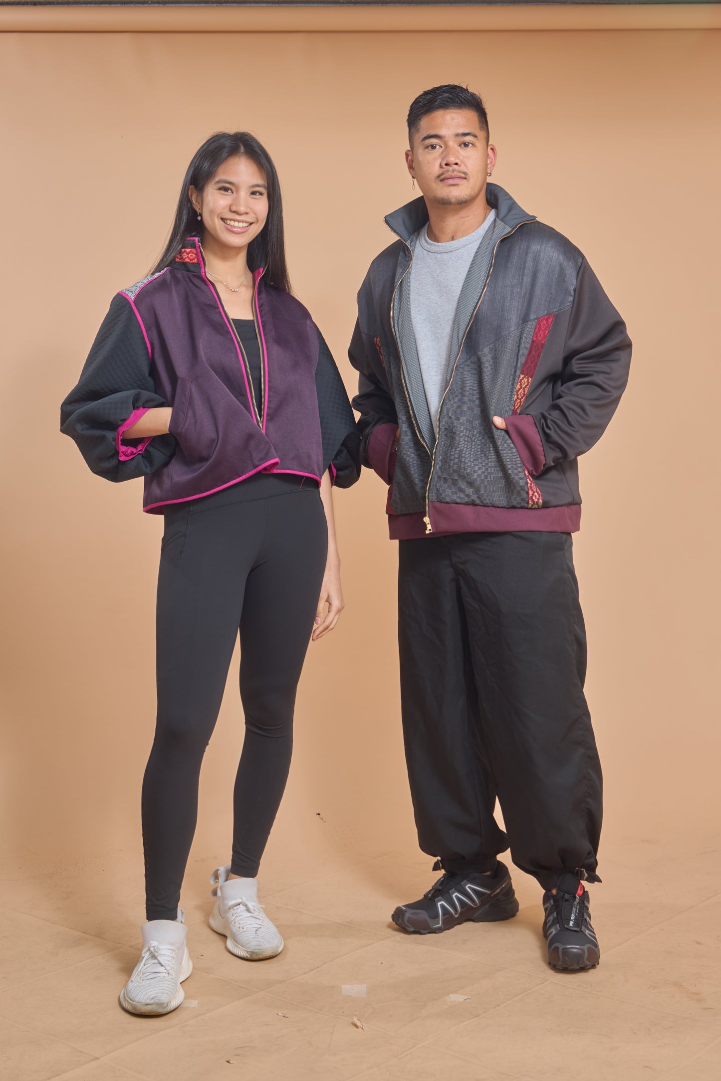 Goal  Sports Jacket in Piña of Aklan