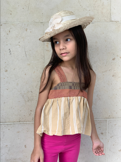 Funday Sunday Casual Top for Girls 4-8 years old