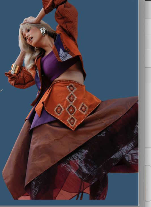 Baliwbaliwan (Crazy Fun): New York Fashion Week Look 1 PRE-ORDER