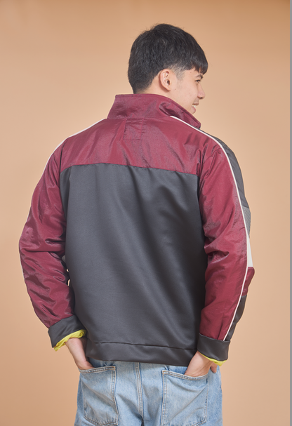 3point Lead Maroon Jacket