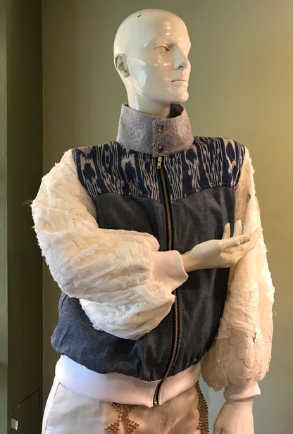 Bida Bida Ulap Jacket in Cotton Tnalak of T'boli