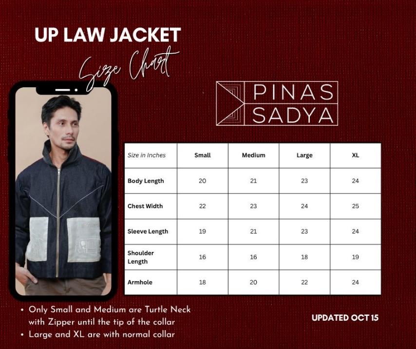 UP LAW JACKET (Pre-Order)