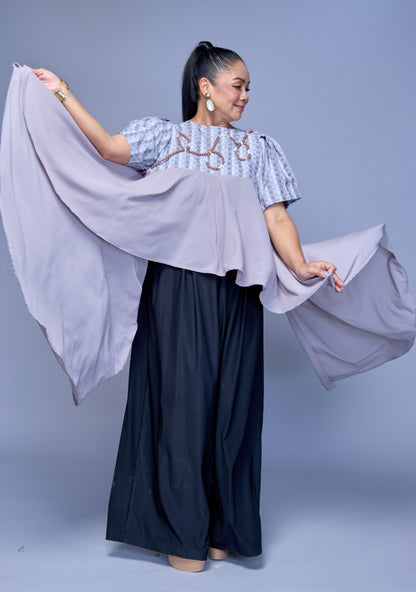 Monday Dance with Binakol and Filipiniana Dress